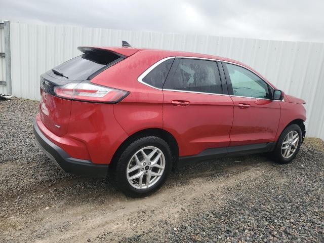  FORD EDGE 2024 Red