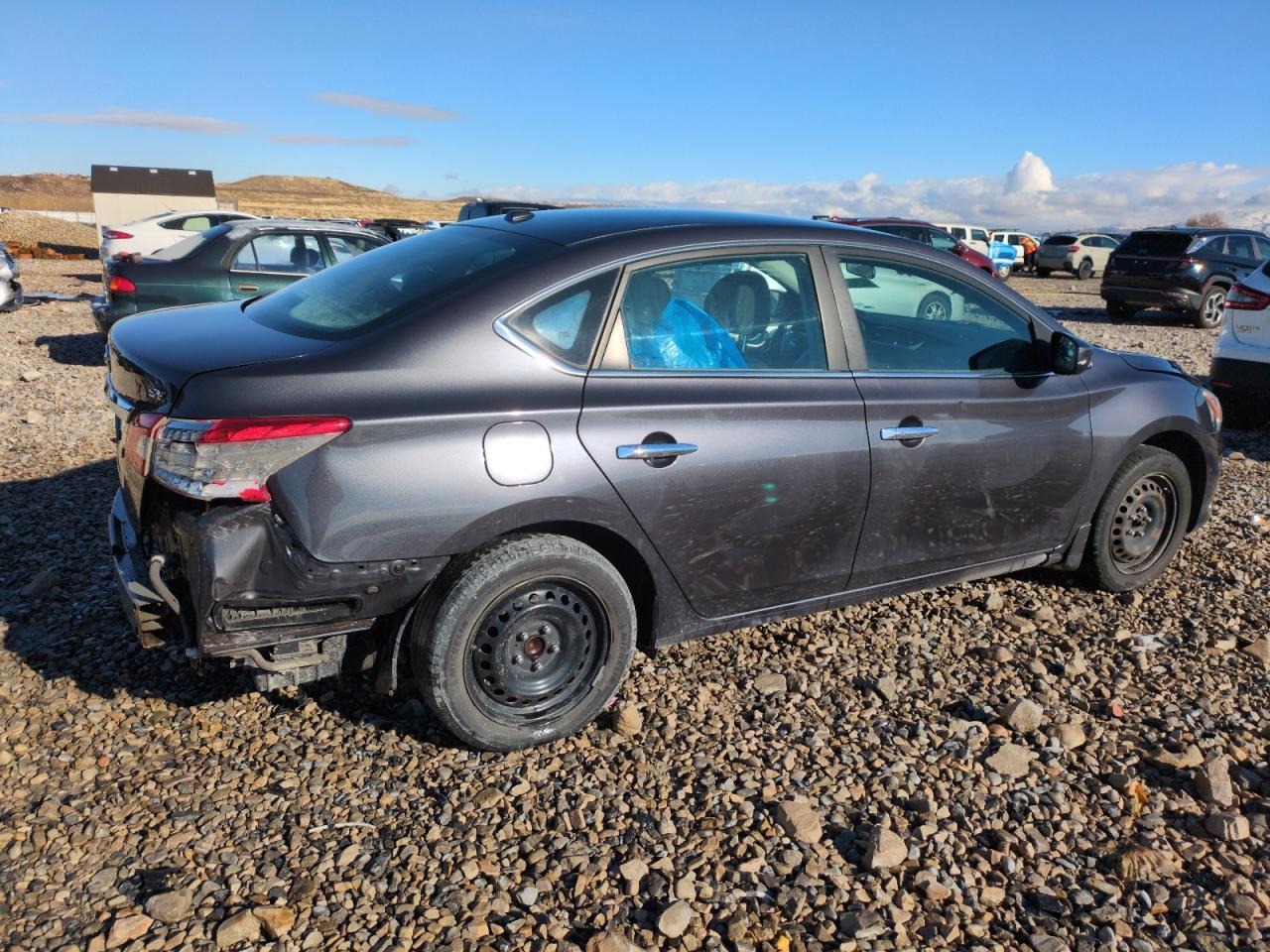 VIN 3N1AB7AP3FY268500 2015 NISSAN SENTRA no.3