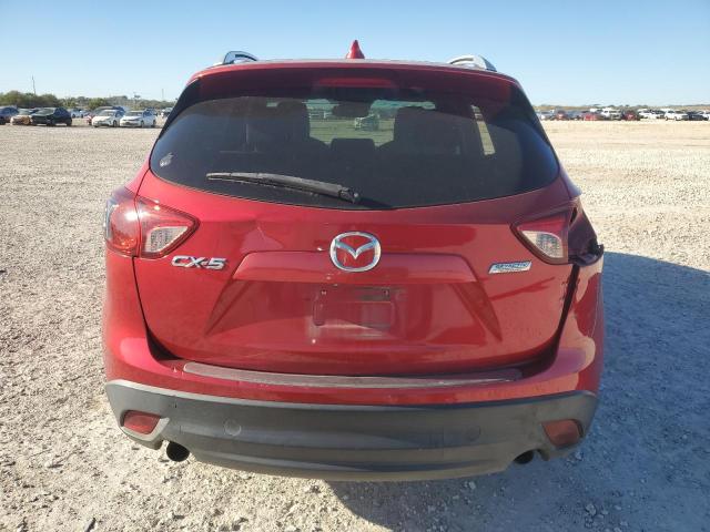  MAZDA CX-5 2014 Czerwony