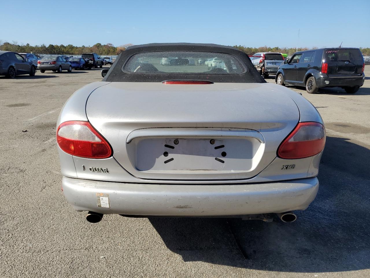 2000 Jaguar Xk8 VIN: SAJJA42C3YNA01498 Lot: 79226864