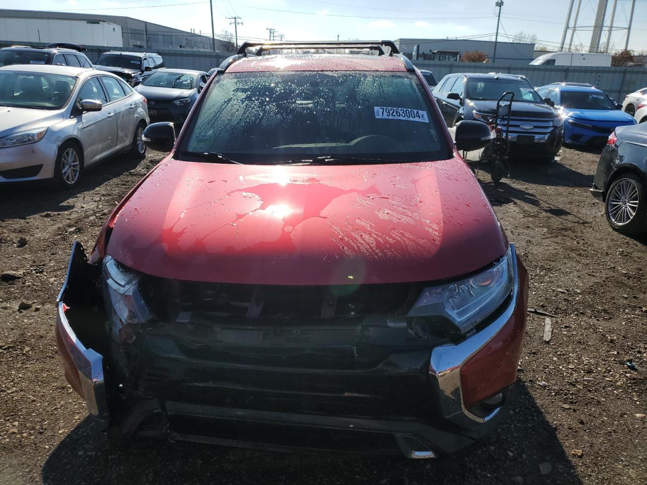 VIN JA4AD3A3XKZ025676 2019 MITSUBISHI OUTLANDER no.5