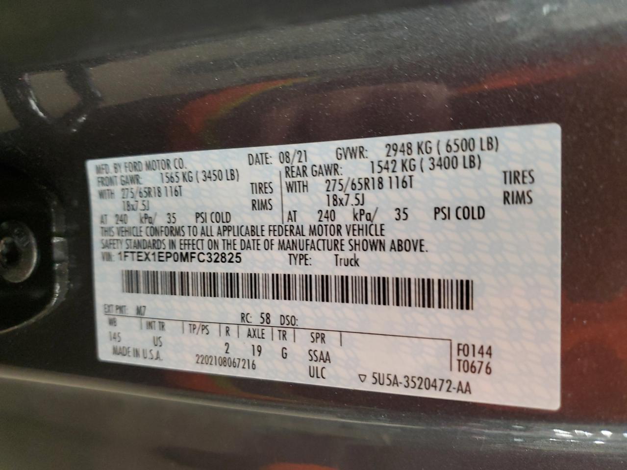2021 Ford F-150 - Image 13