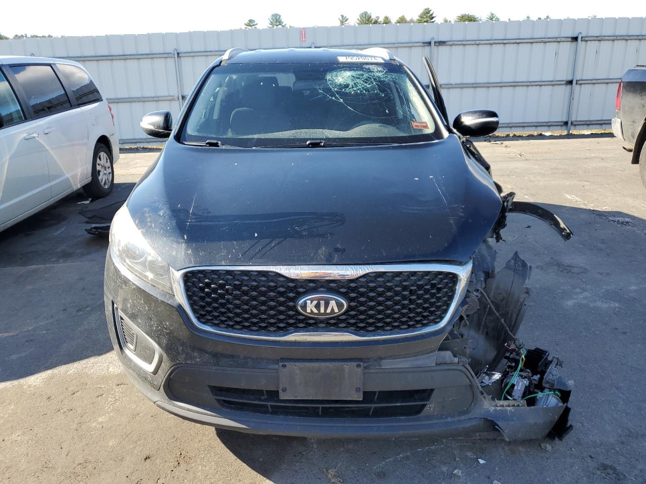 VIN 5XYPGDA52GG048700 2016 KIA SORENTO no.5