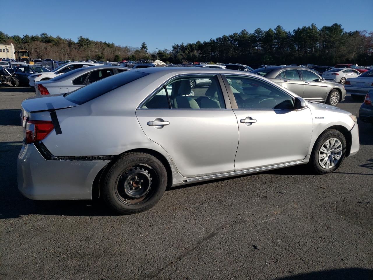 VIN 4T1BD1FK3DU064717 2013 TOYOTA CAMRY no.3