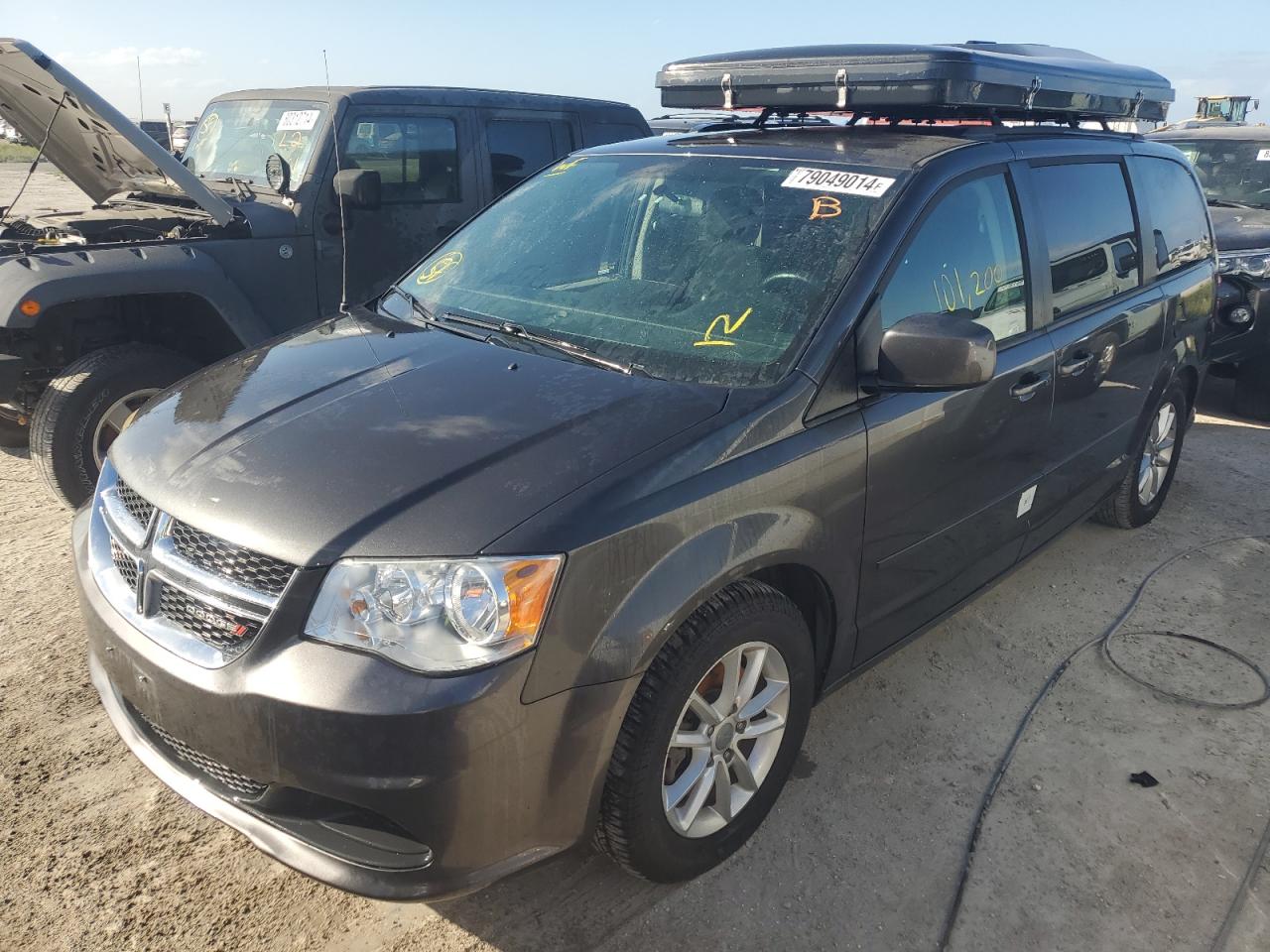 2016 DODGE CARAVAN