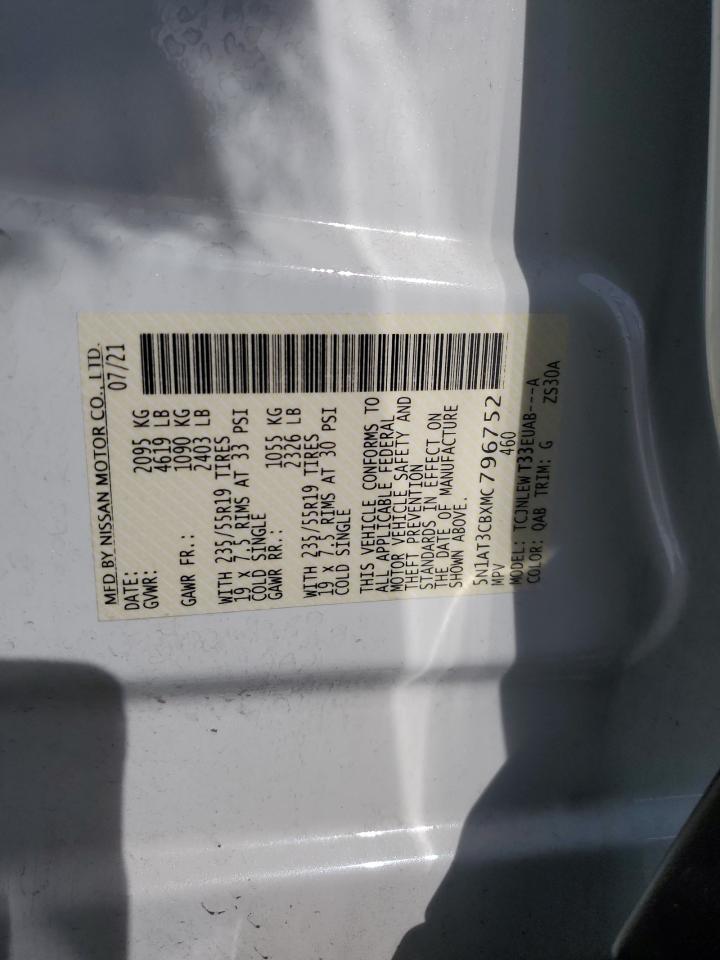 2021 Nissan Rogue - Image 13