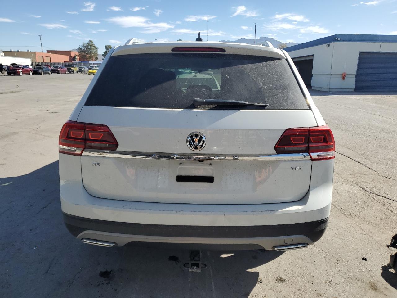 2018 Volkswagen Atlas Se VIN: 1V2CP2CA6JC597940 Lot: 82043384