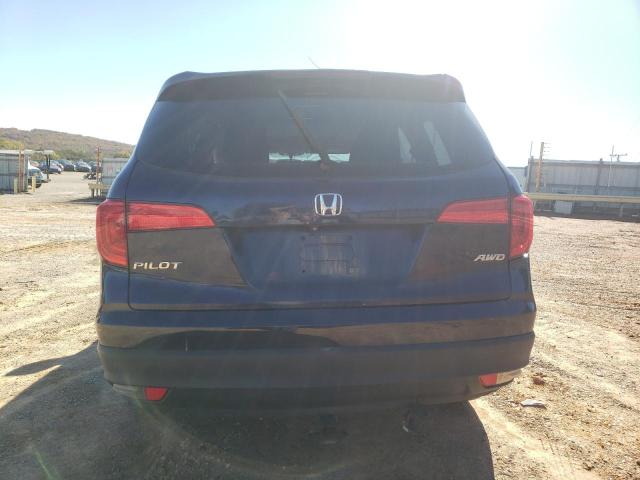  HONDA PILOT 2016 Blue