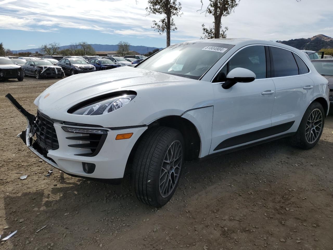 2016 Porsche Macan S للبيع في San Martin، CA - Front End