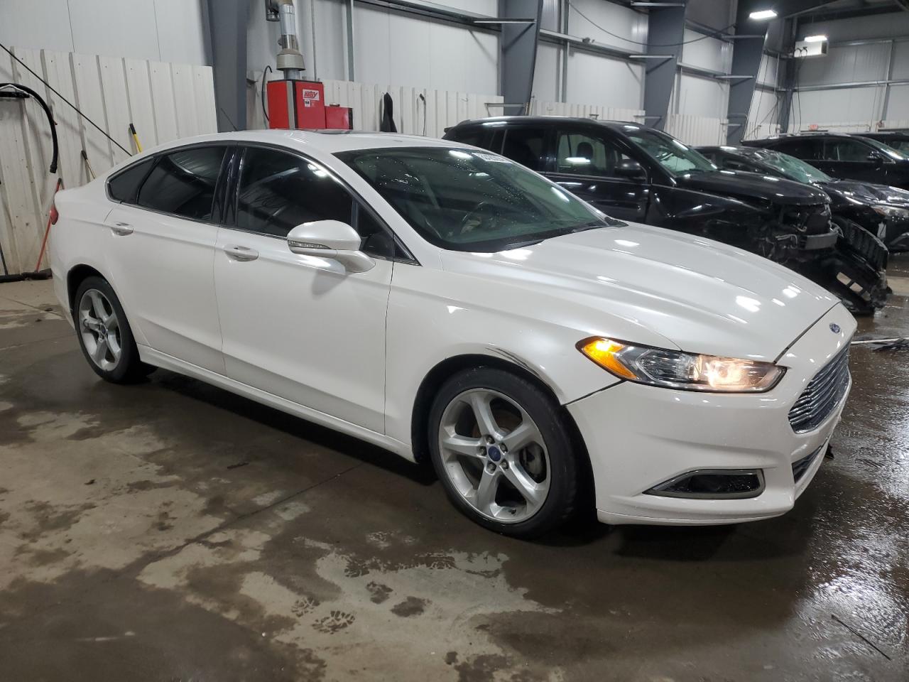 VIN 3FA6P0HD3FR104249 2015 FORD FUSION no.4