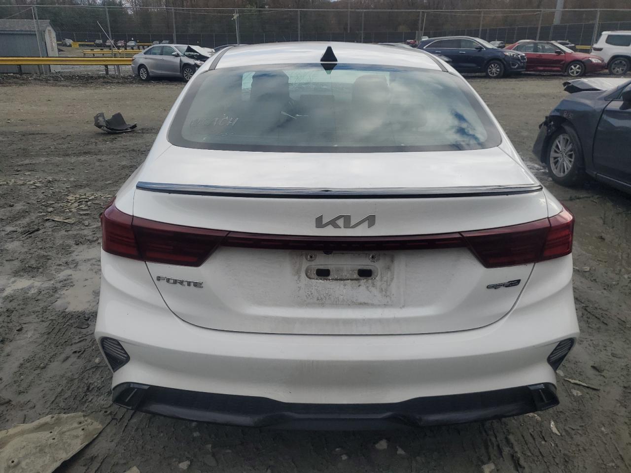 2023 Kia Forte Gt Line VIN: 3KPF54AD0PE564236 Lot: 93259905