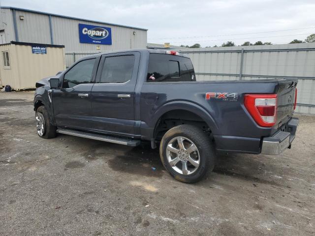  FORD F-150 2021 Синий