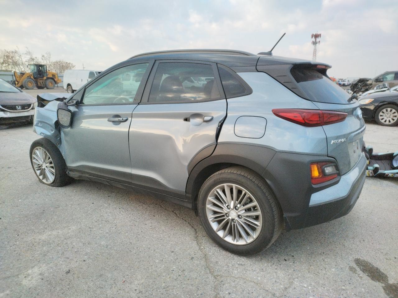 VIN KM8K22AA0KU287241 2019 HYUNDAI KONA no.2