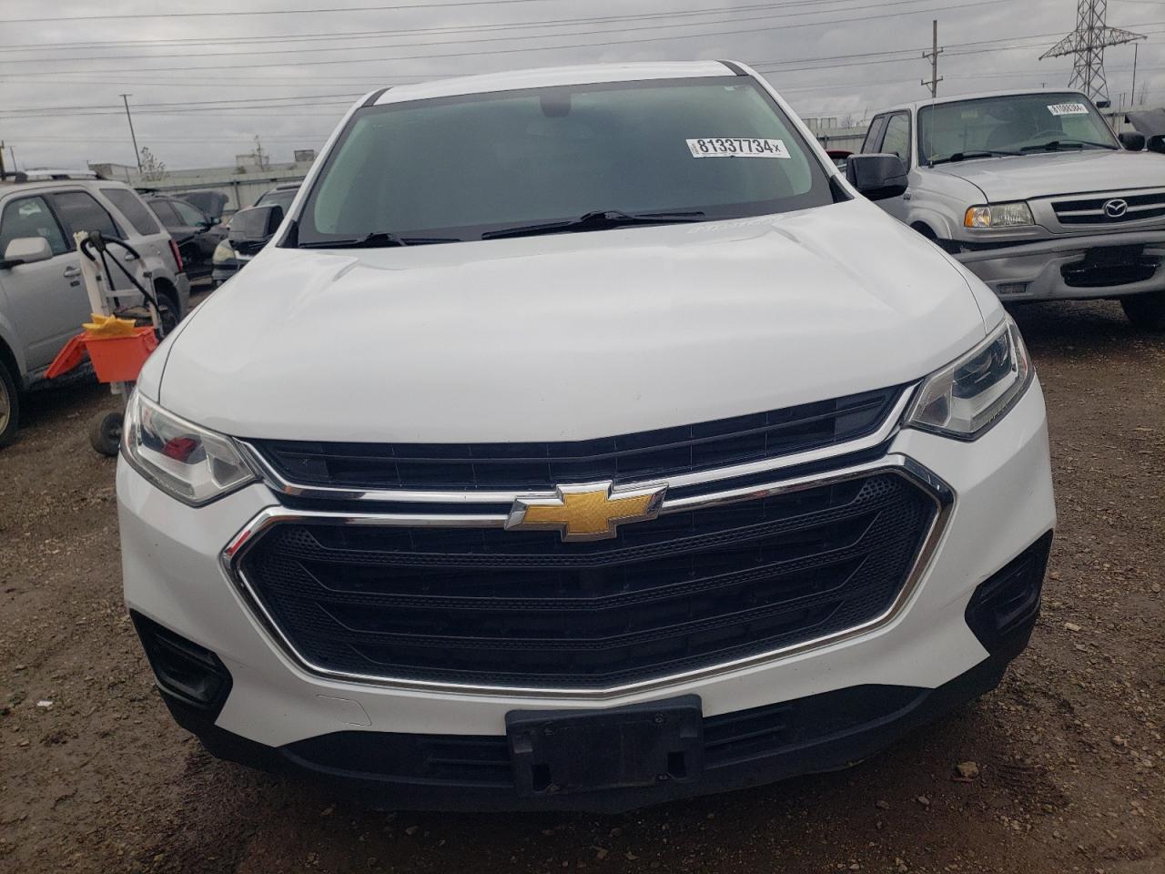 VIN 1GNERFKW7KJ314233 2019 CHEVROLET TRAVERSE no.5