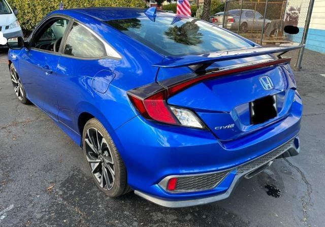  HONDA CIVIC 2017 Синий