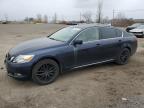 2006 LEXUS GS 300 for sale at Copart QC - MONTREAL