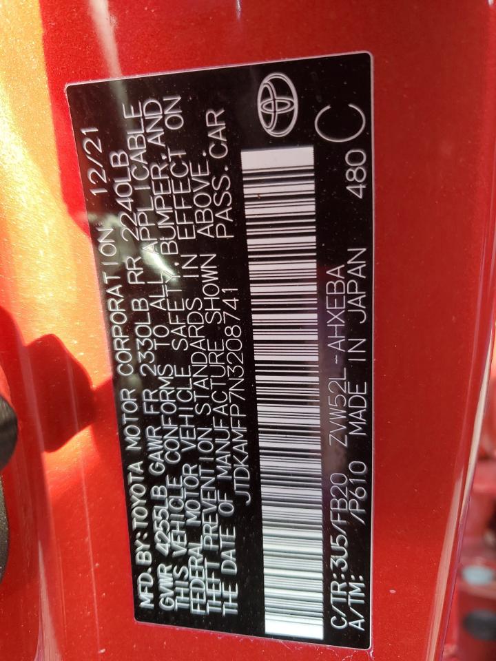 2022 Toyota Prius - Image 12