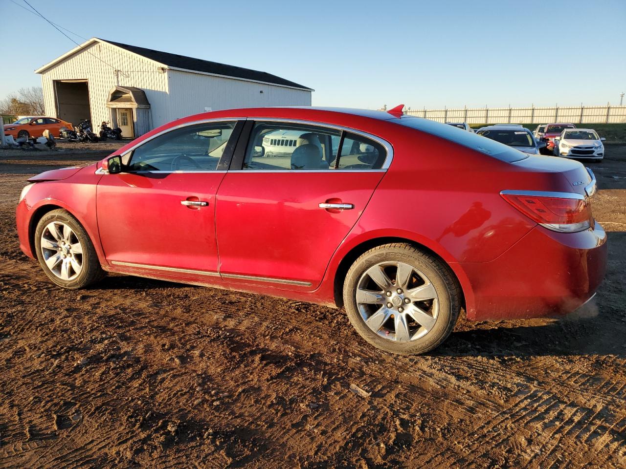 VIN 1G4GC5E36DF331573 2013 BUICK LACROSSE no.2