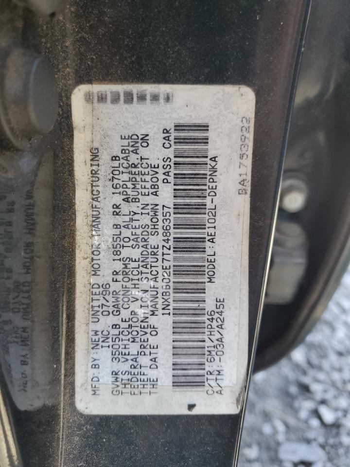 1996 Toyota Corolla - Image 12