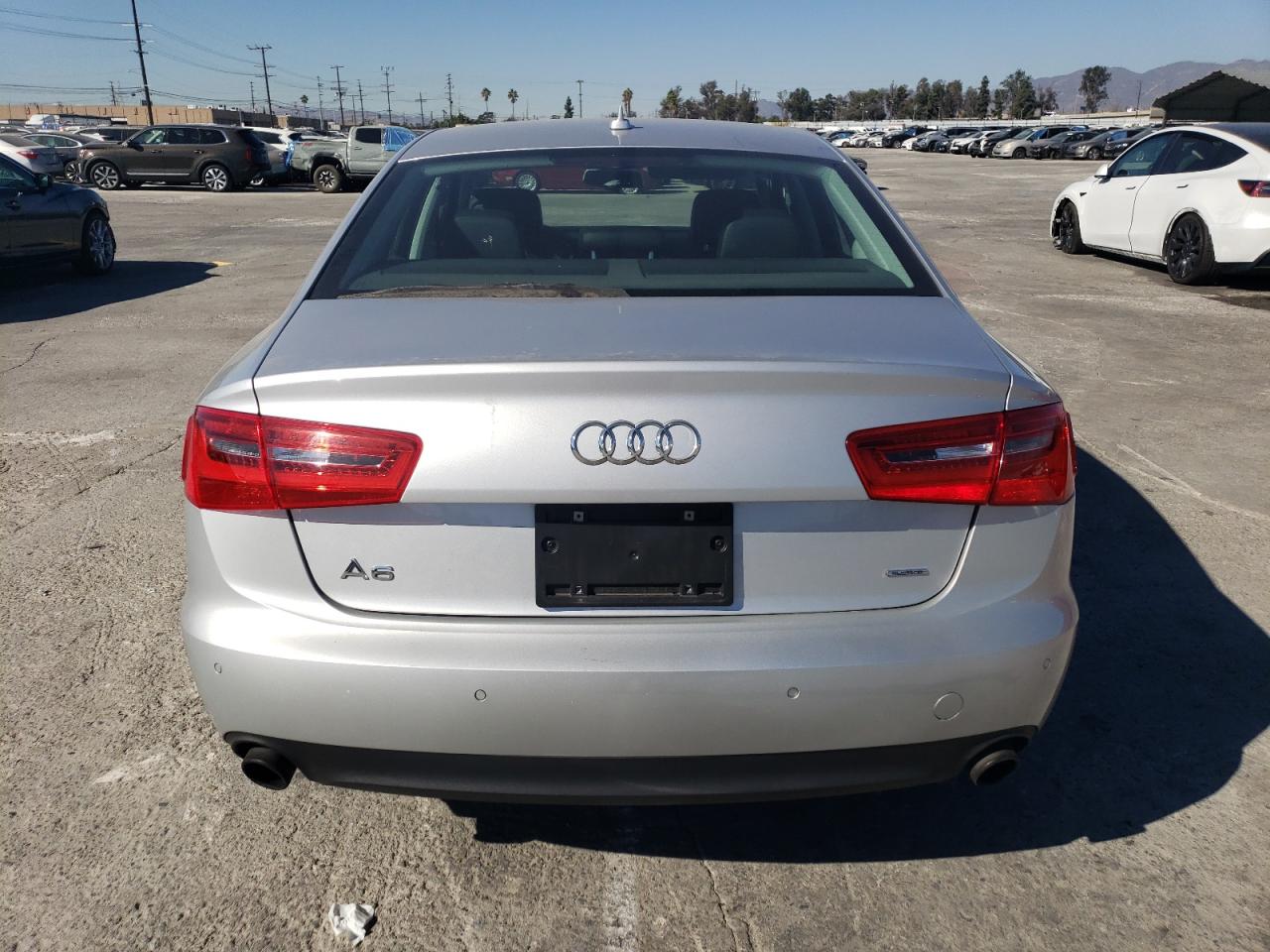 2015 Audi A6 Premium Plus VIN: WAUGFAFC5FN013954 Lot: 80856164