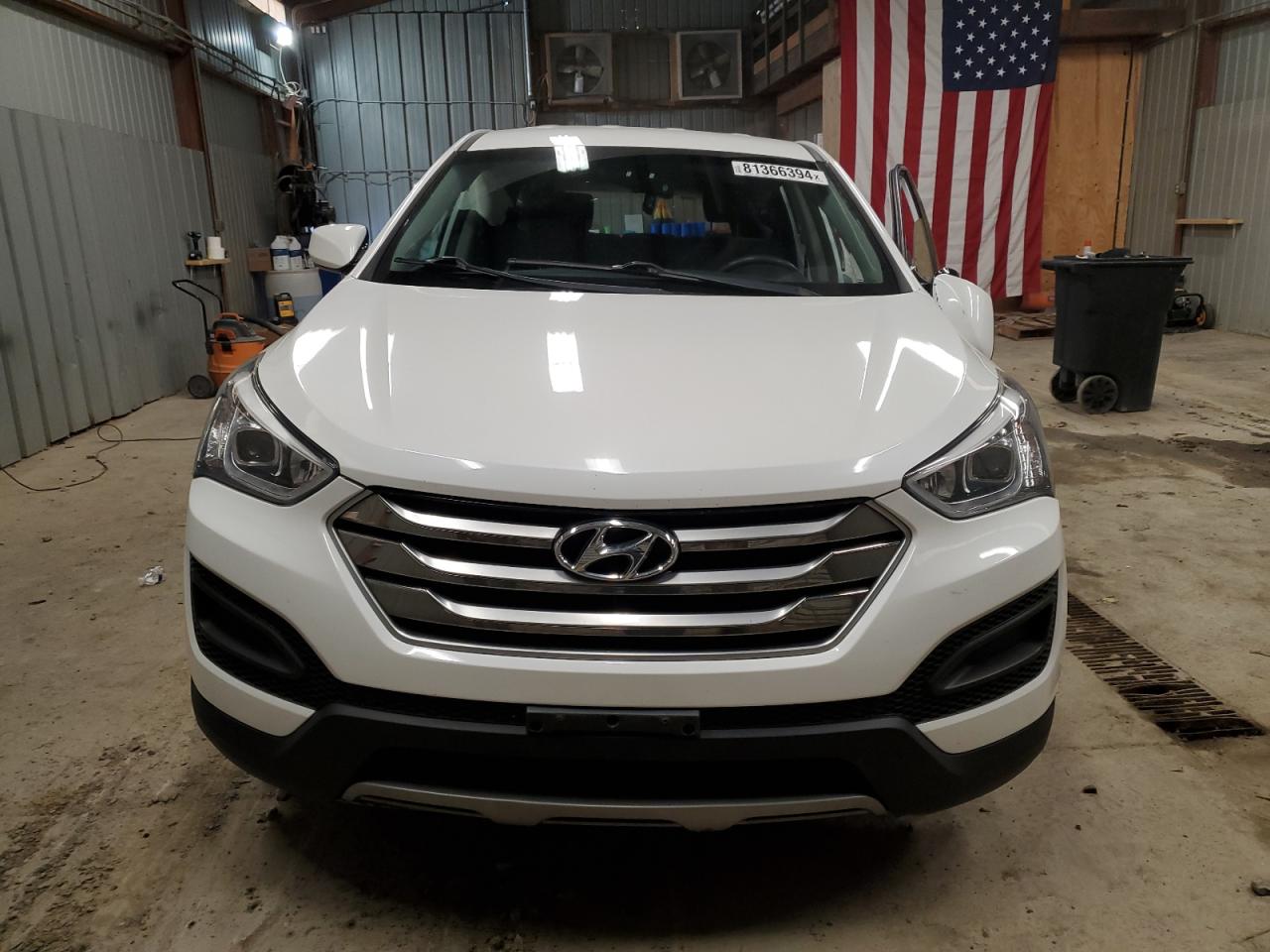 VIN 5XYZTDLB7GG369171 2016 HYUNDAI SANTA FE no.5