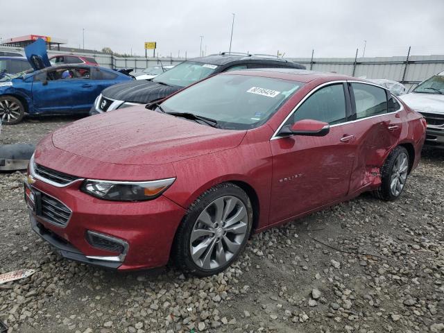 2018 Chevrolet Malibu Premier продається в Cahokia Heights, IL - Side