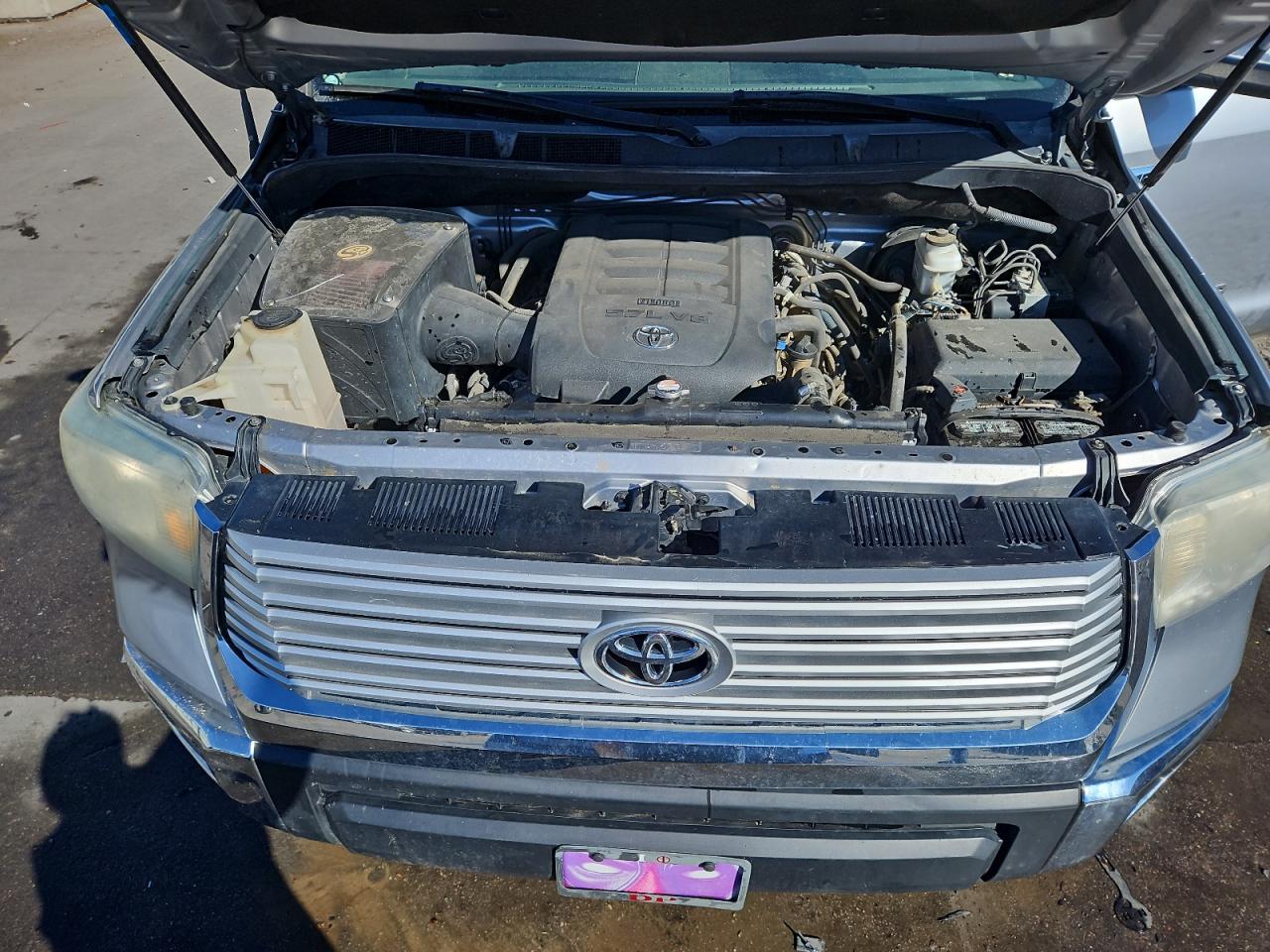 2014 Toyota Tundra Crewmax Limited VIN: 5TFHW5F13EX341065 Lot: 78063664