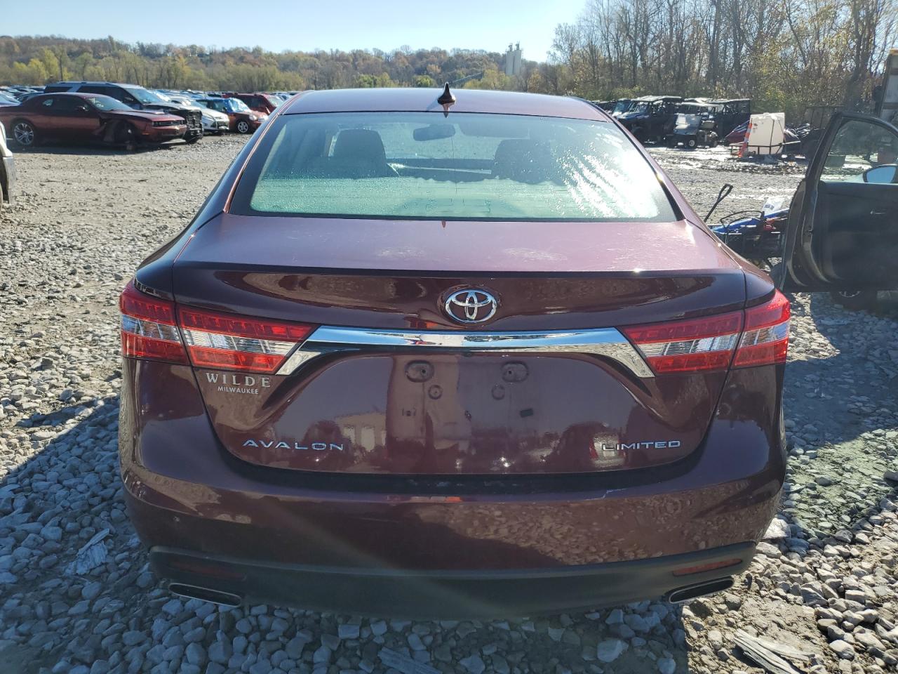 2013 Toyota Avalon Base VIN: 4T1BK1EB6DU007192 Lot: 79538164