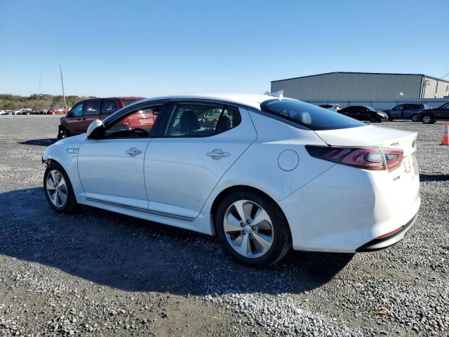 KIA OPTIMA 2015 Білий