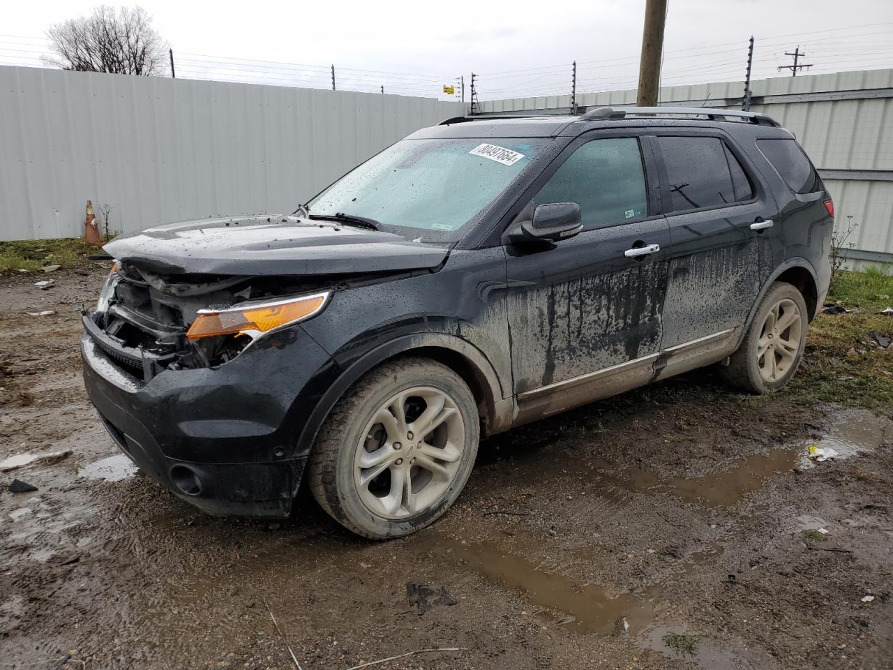 VIN 1FM5K8F81EGB80790 2014 FORD EXPLORER no.1