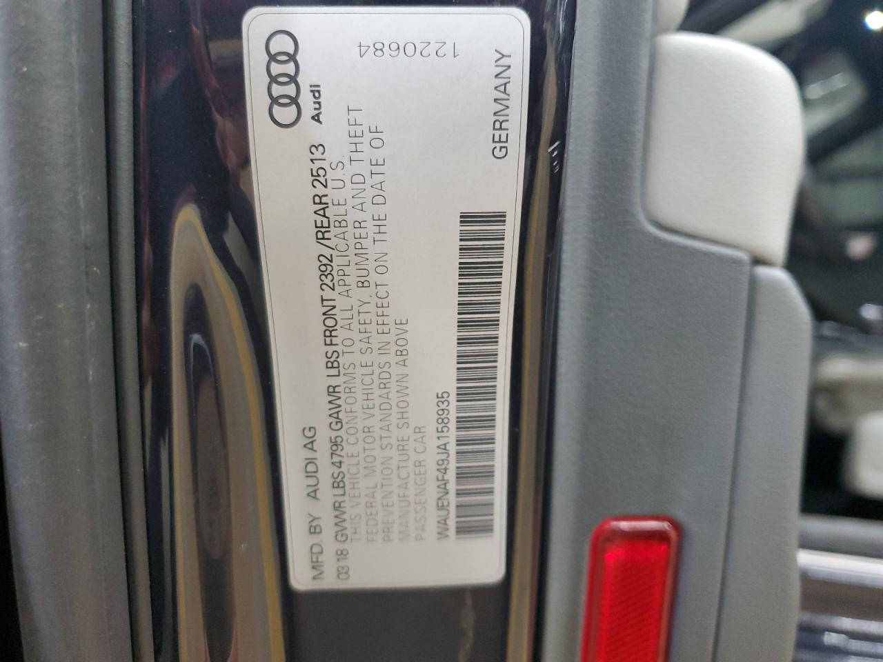 2018 Audi A4 - Image 14