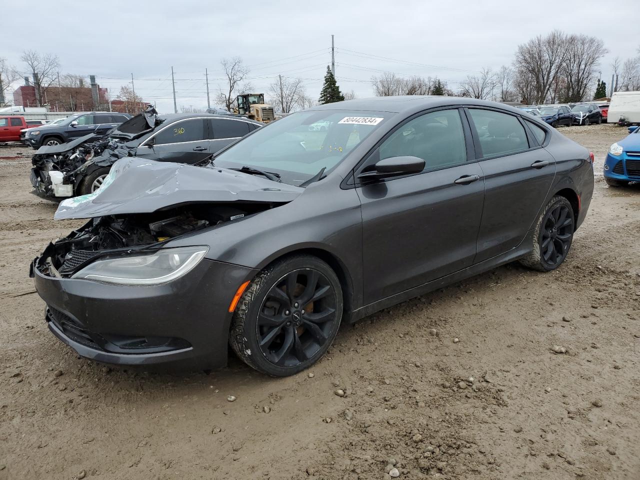 VIN 1C3CCCBB1FN663596 2015 CHRYSLER 200 no.1