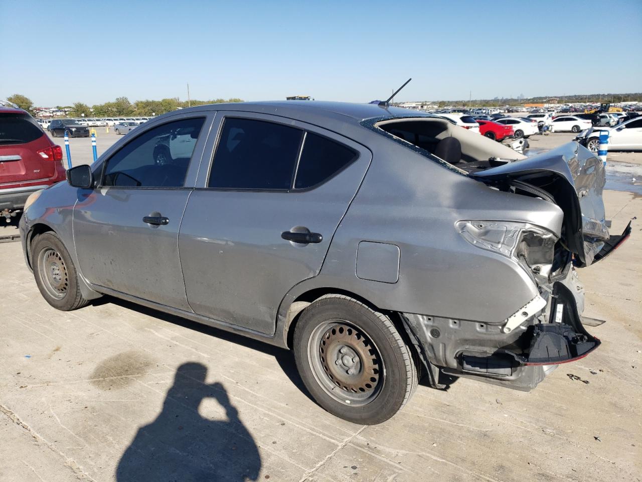 VIN 3N1CN7AP4EL877462 2014 NISSAN VERSA no.2