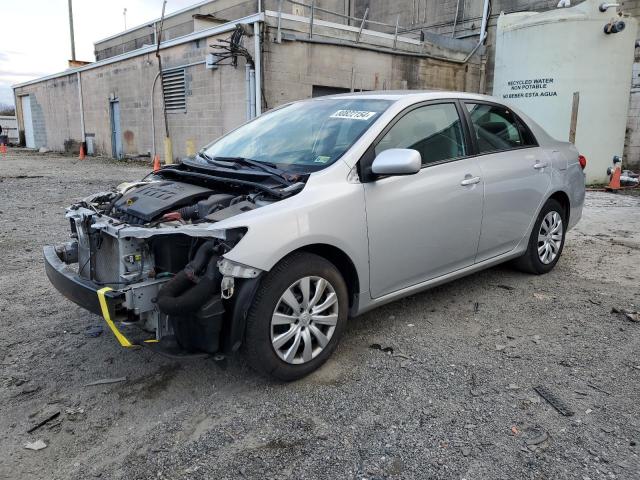  TOYOTA COROLLA 2012 Srebrny