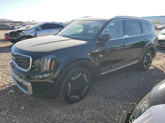  KIA TELLURIDE 2024 Чорний