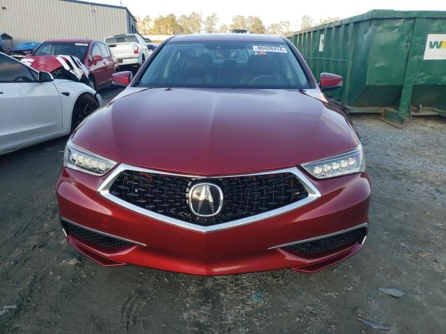  ACURA TLX 2020 Бордовий