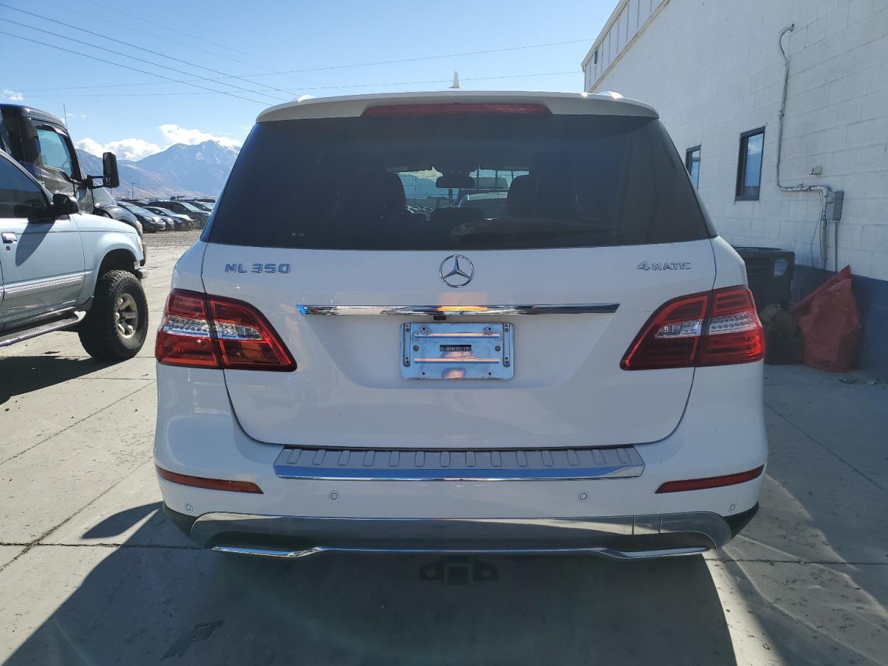 VIN 4JGDA5HB9FA515787 2015 MERCEDES-BENZ M-CLASS no.6