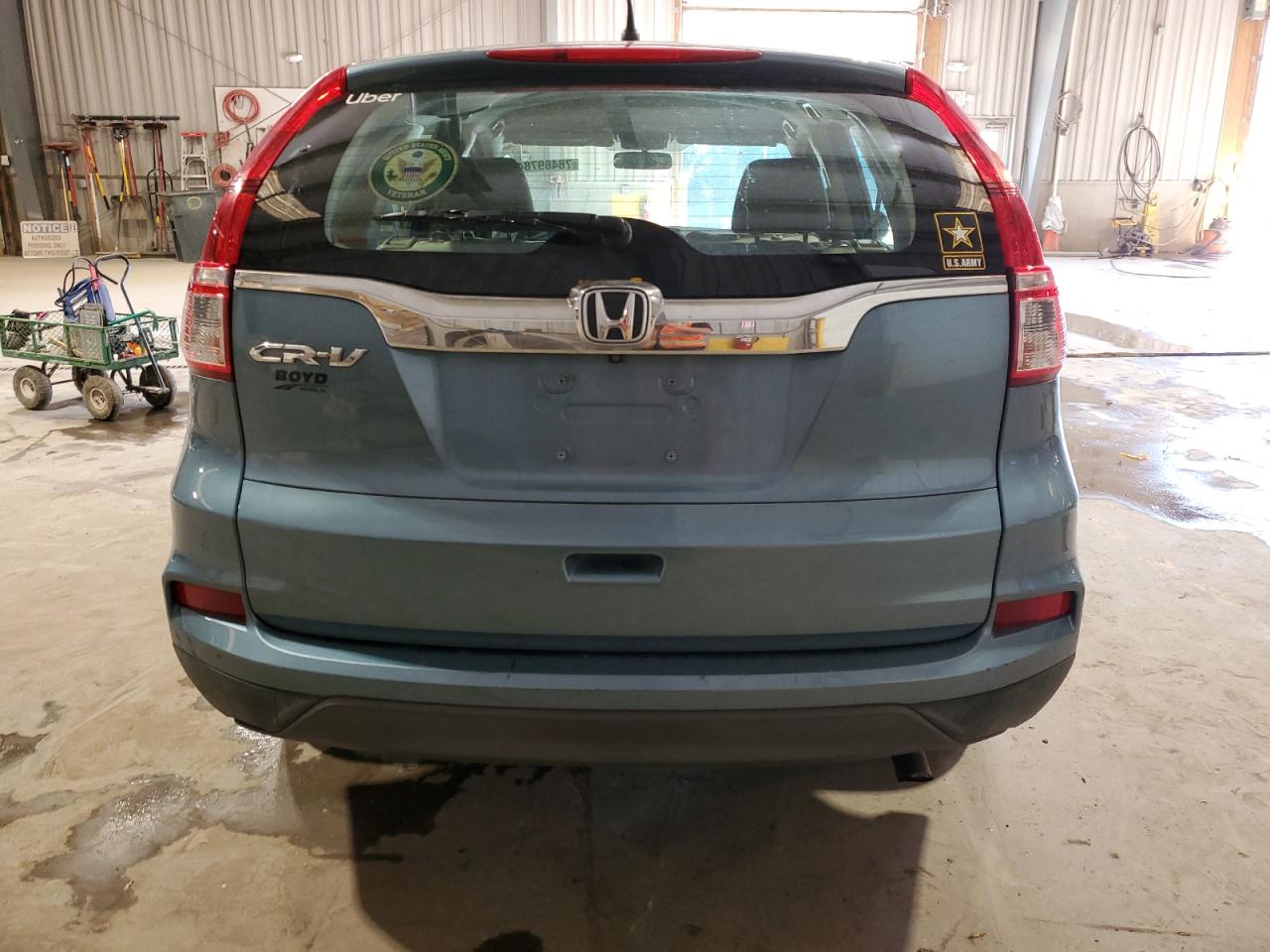 2015 Honda Cr-V Lx VIN: 2HKRM3H38FH556323 Lot: 78489784