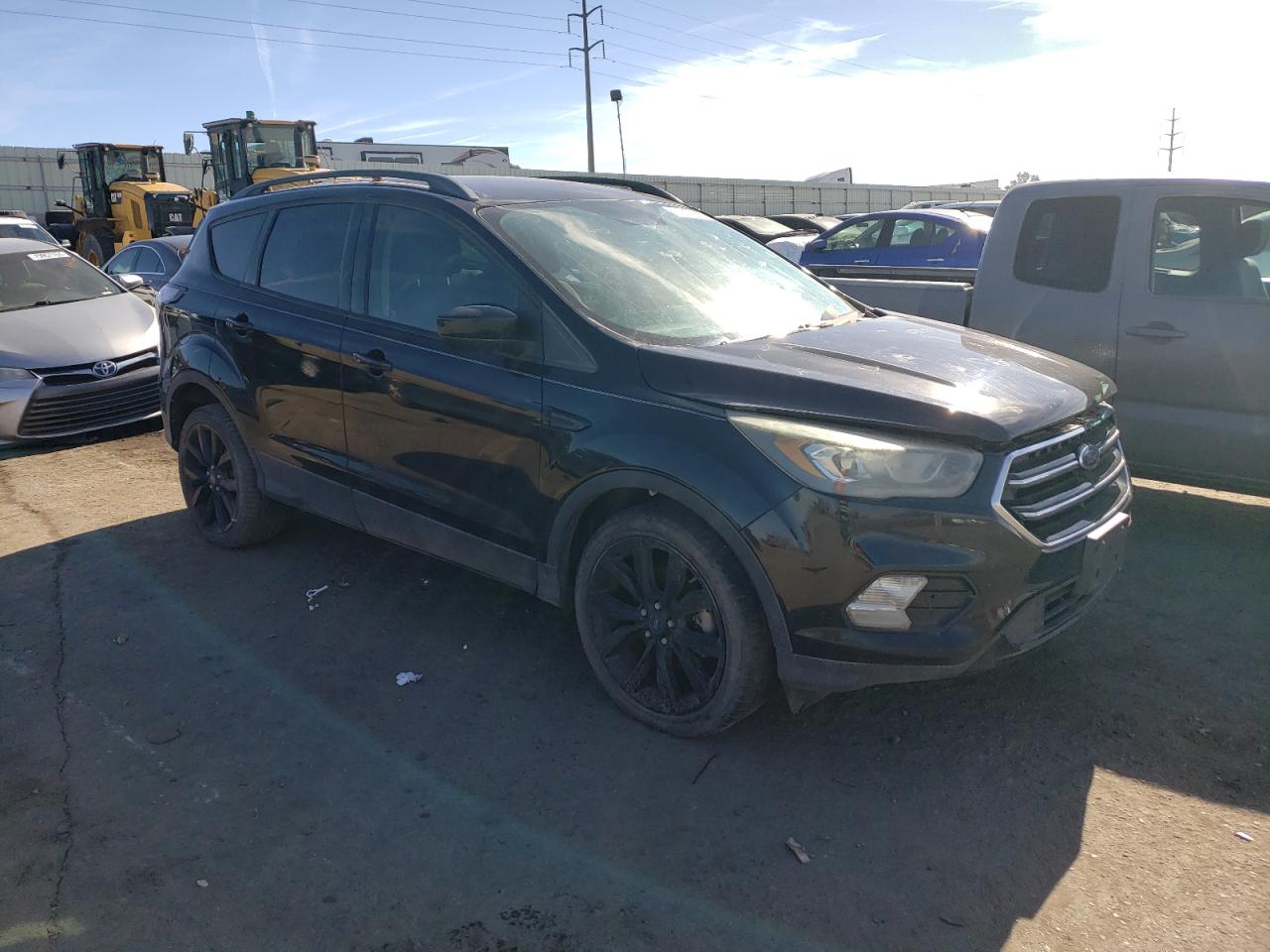 2017 Ford Escape Se VIN: 1FMCU0GD2HUA13813 Lot: 81907044