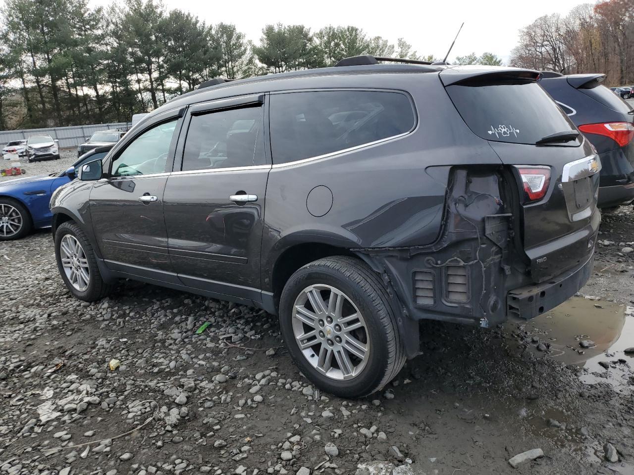 2015 Chevrolet Traverse Lt VIN: 1GNKVGKD0FJ350306 Lot: 81504104