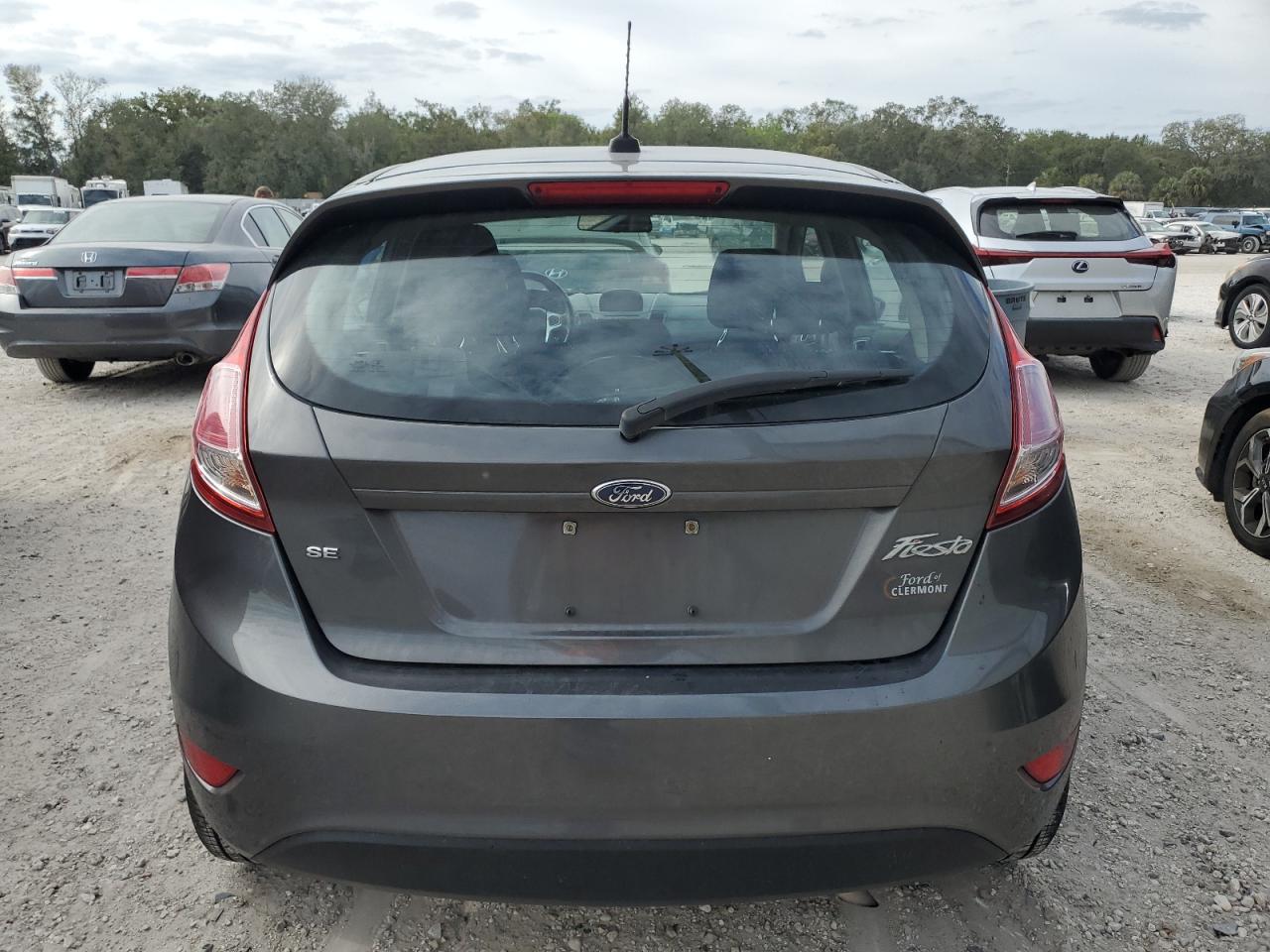 2016 Ford Fiesta Se VIN: 3FADP4EJ5GM184628 Lot: 81593504