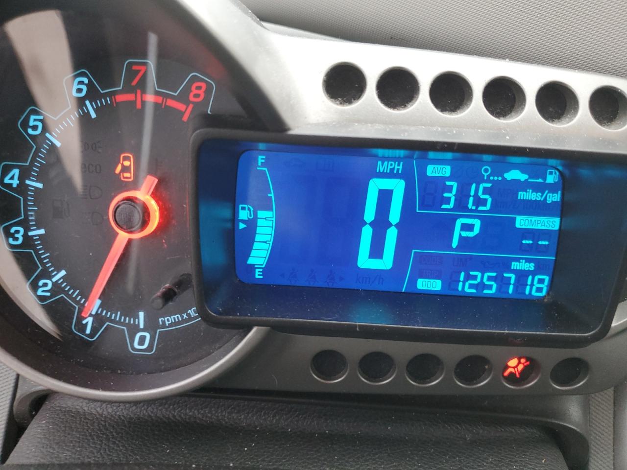 2014 Chevrolet Sonic Lt VIN: 1G1JC5SG9E4221527 Lot: 82169844