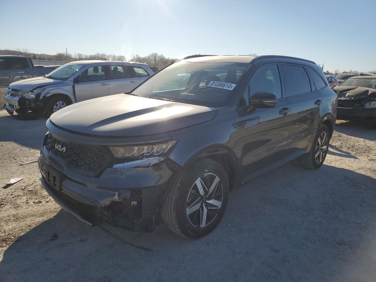 5XYRL4LC0PG159634 2023 KIA SORENTO - Image 1