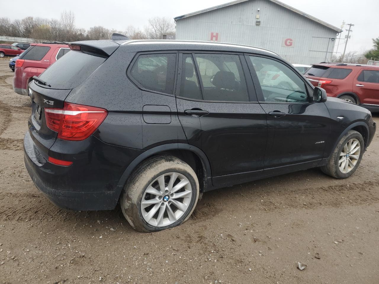 VIN 5UXWX9C59G0D83594 2016 BMW X3 no.3