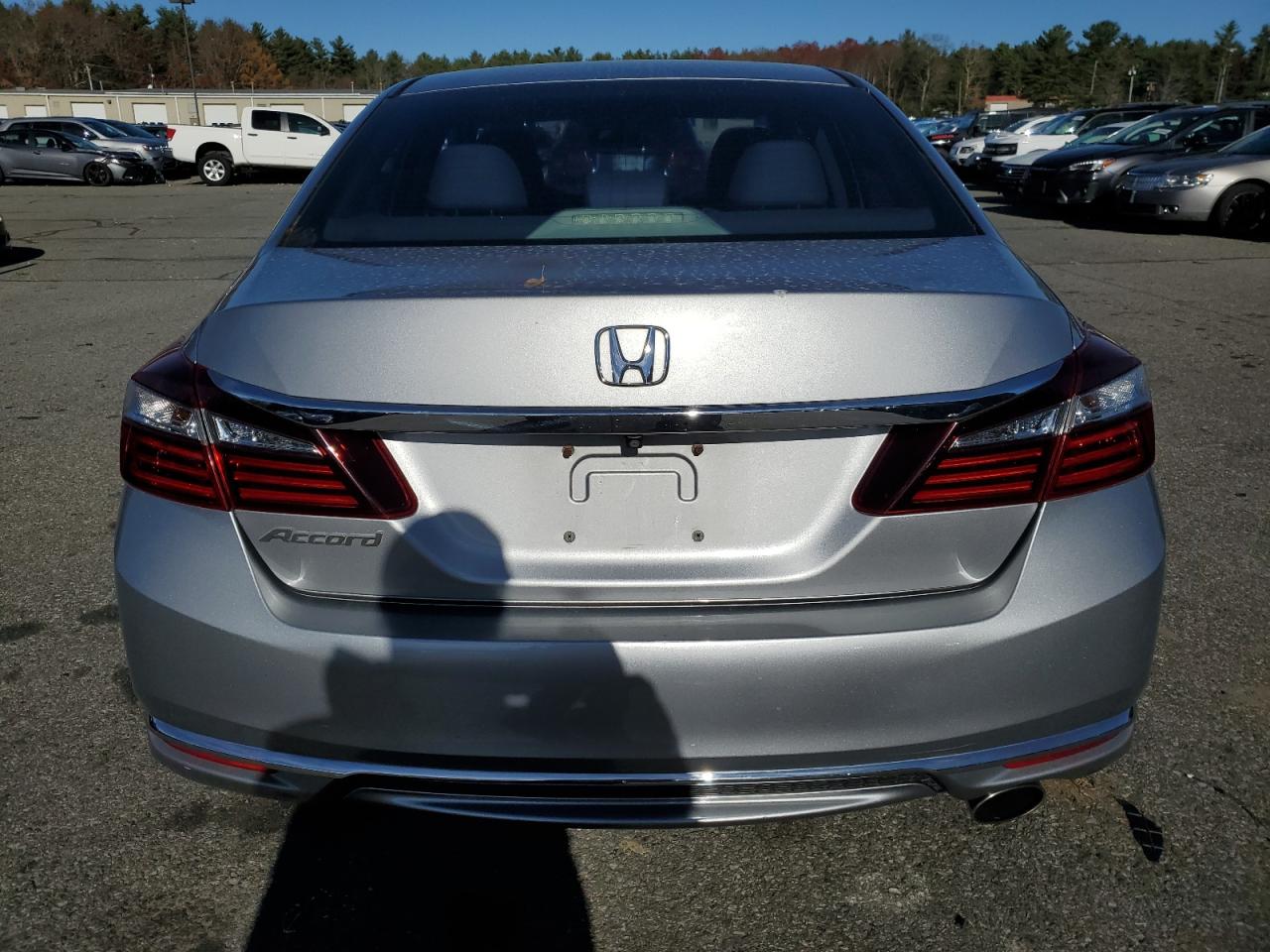 2016 Honda Accord Lx VIN: 1HGCR2F30GA115445 Lot: 80830644