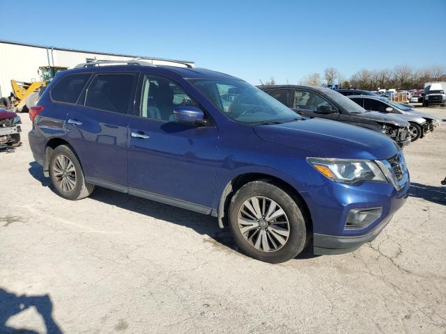  NISSAN PATHFINDER 2017 Blue