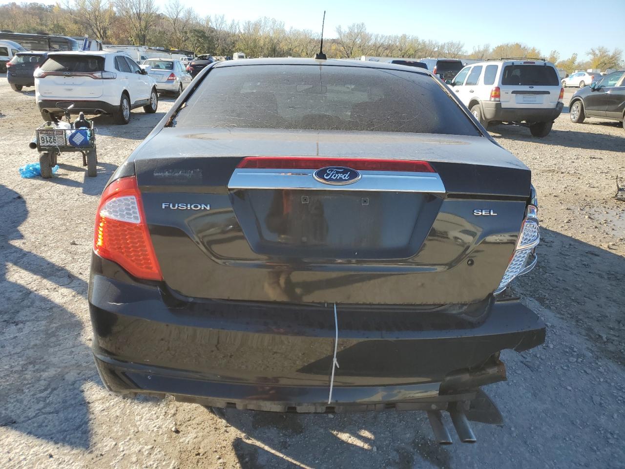 2012 Ford Fusion Sel VIN: 3FAHP0JAXCR297004 Lot: 78747334