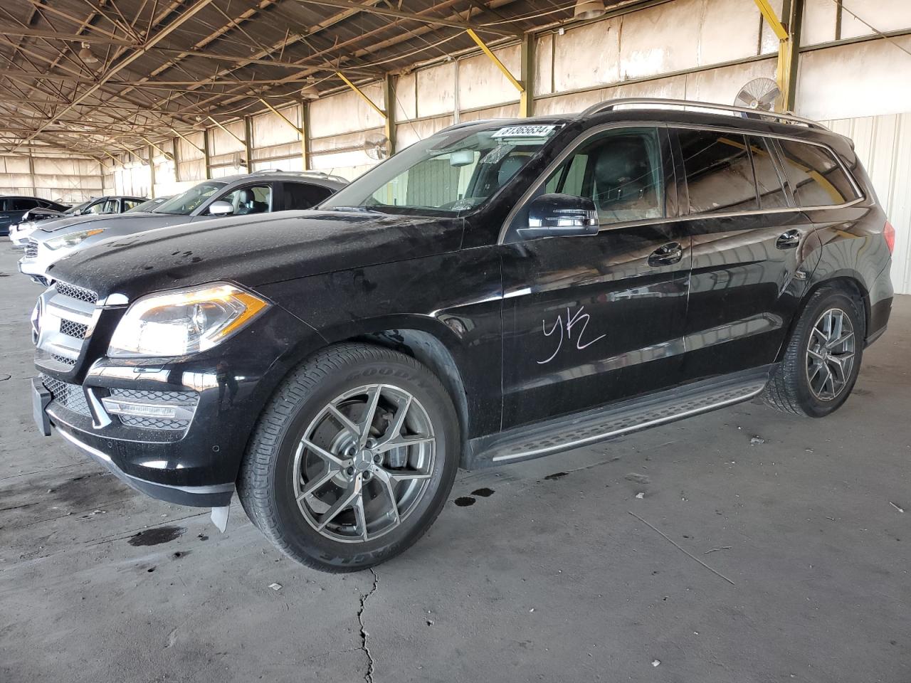 2013 MERCEDES-BENZ GL-CLASS