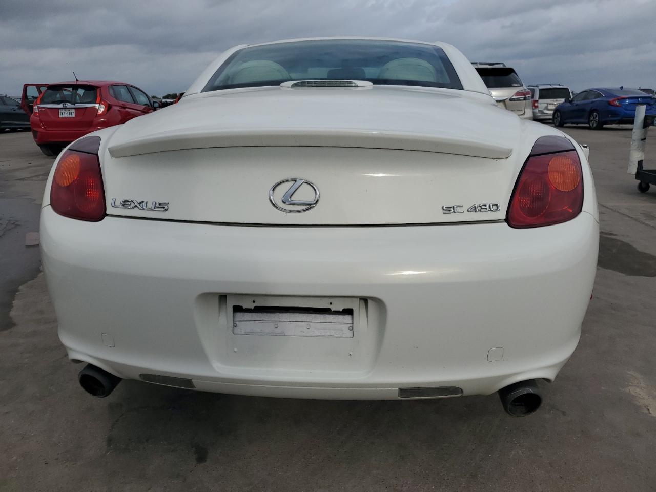 2002 Lexus Sc 430 VIN: JTHFN48Y420032979 Lot: 79043394