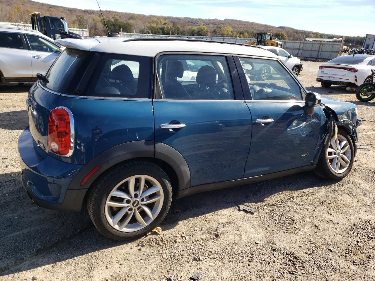 2012 Mini Cooper S Countryman VIN: WMWZC5C57CWL55765 Lot: 79445744